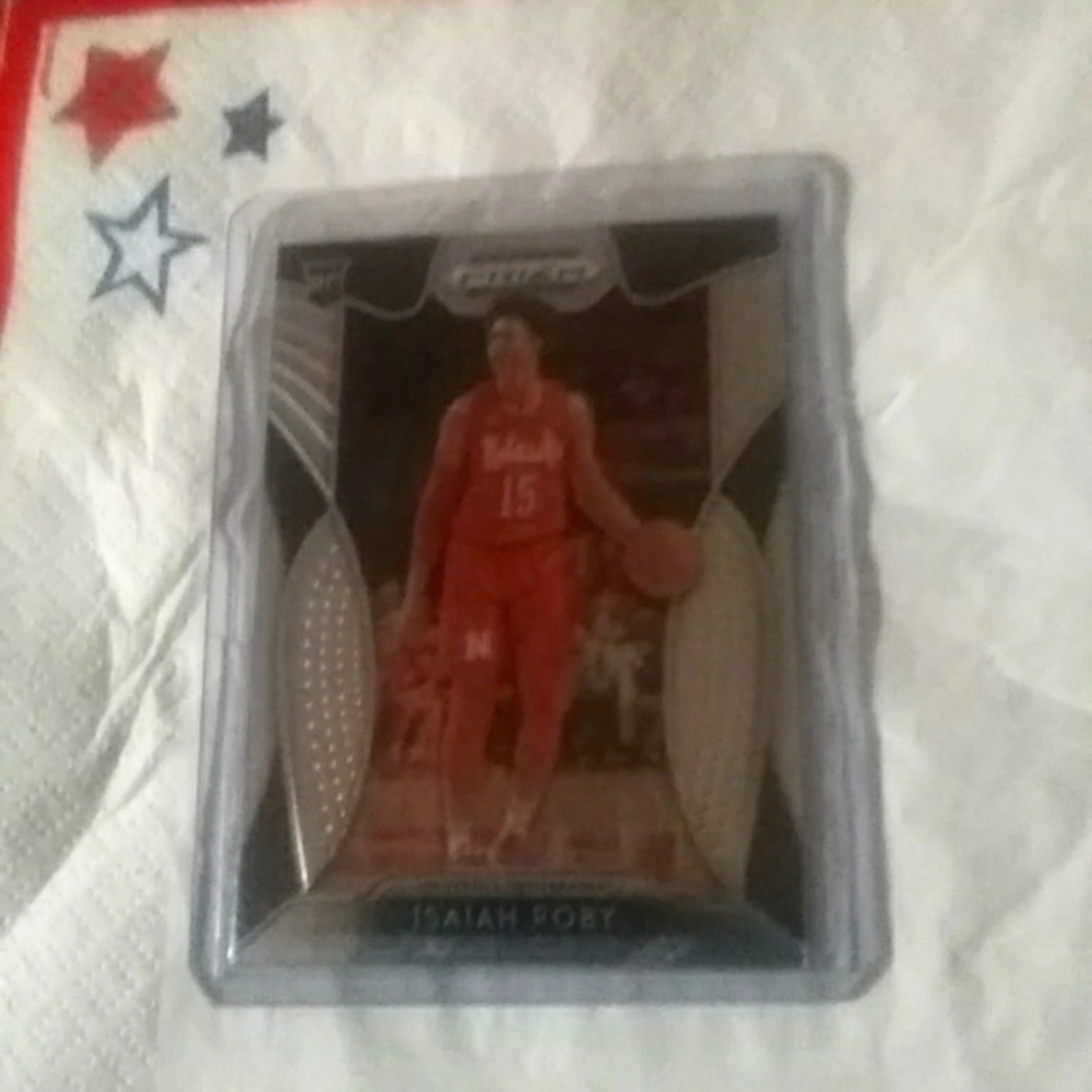2019 Panini Prizm #46 Isaiah Roby